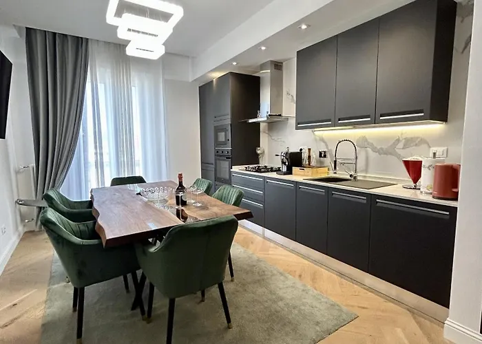 Apartment Attico Di Lusso Elegante E Moderno